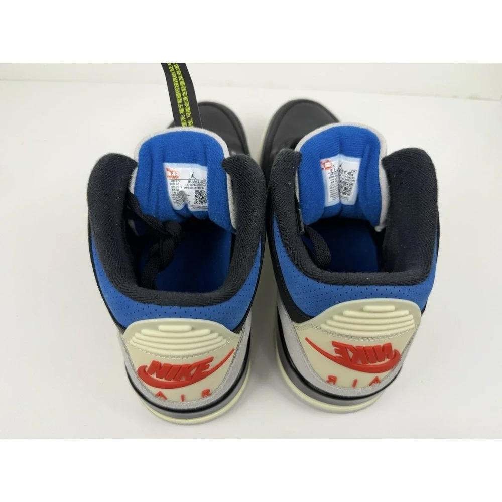 Nike Air Jordan‎ 3 Retro OG Sneakers Men's Size 9.5 Rare Air IB8967-004 No Box